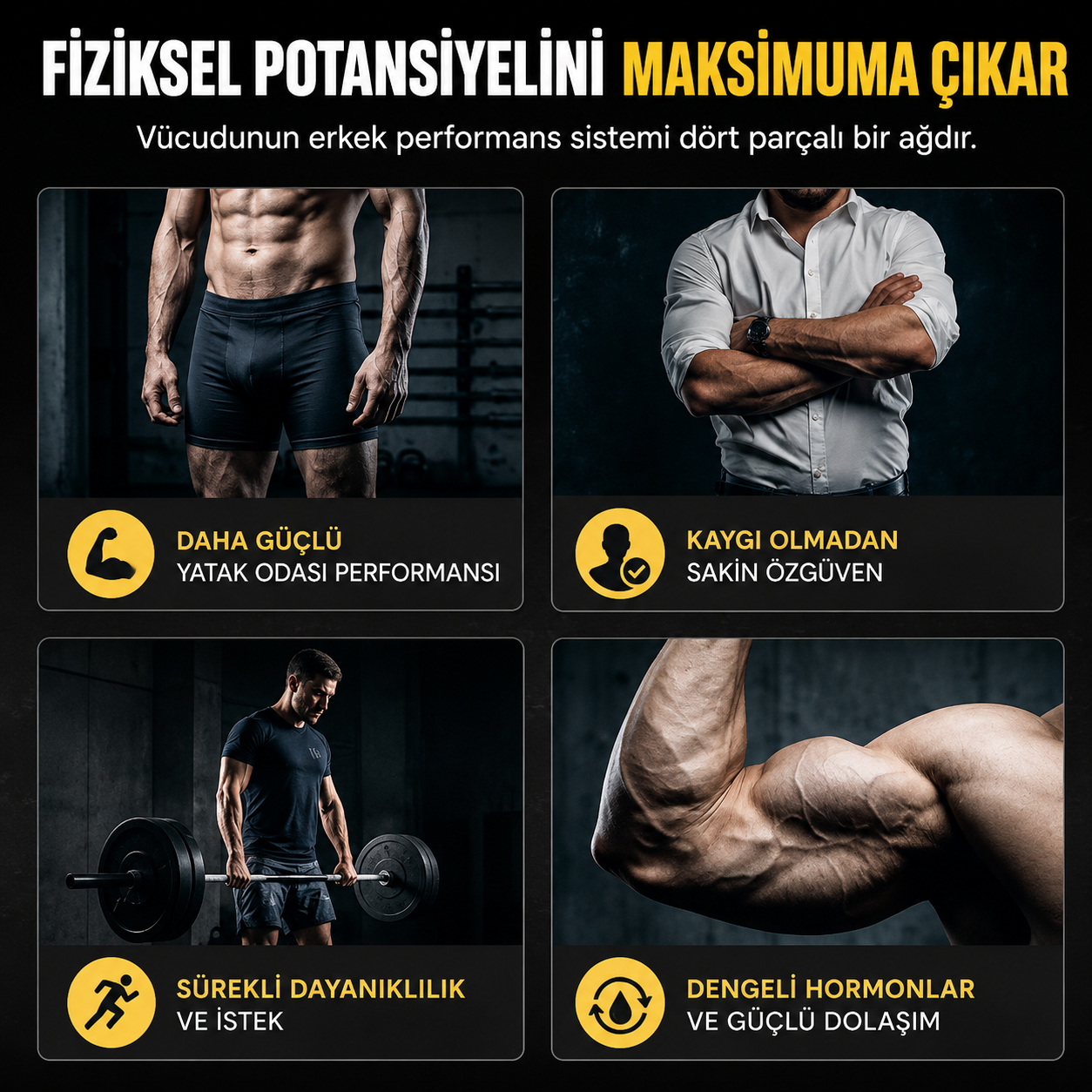 Performance Gummies™ | Güç ve Performans Desteği