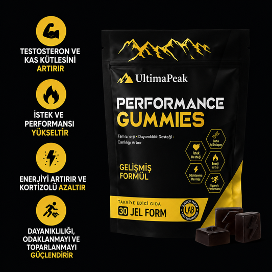 Performance Gummies™ | Güç ve Performans Desteği